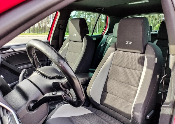 Volkswagen Golf cena 62500 przebieg: 190000, rok produkcji 2011 z Kielce małe 529